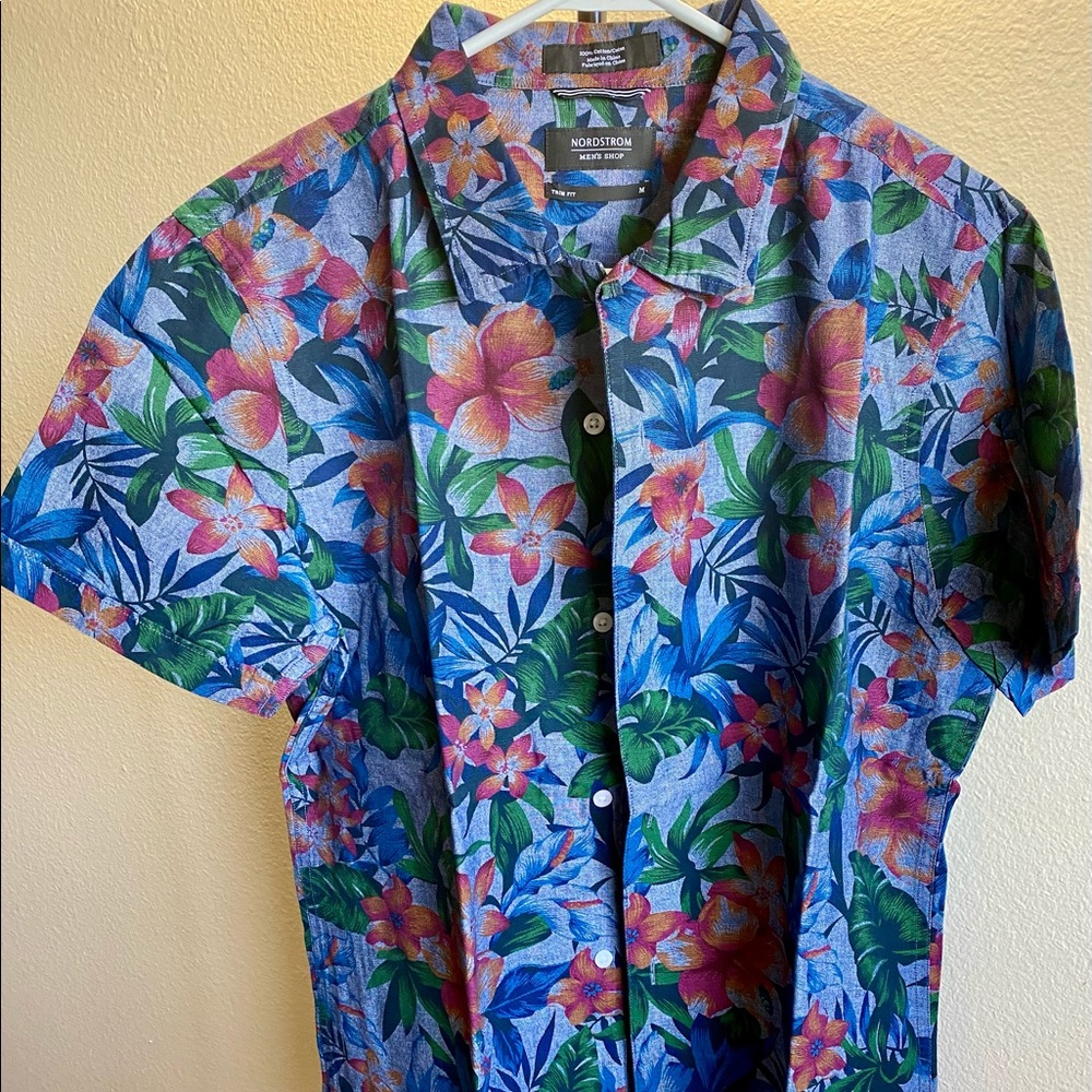 NordStorm Mens Cotton Shirt